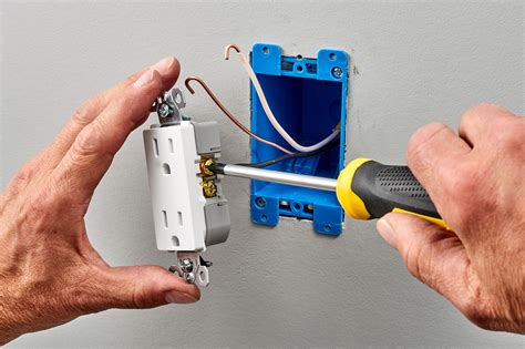 electrical outlet switch replacement